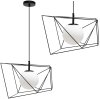 Pendant Lamp TOOLIGHT APP1022-1CP Black 1-light point E27 34x34x26-106cm