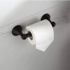 Toilet paper holder 332869A BLACK