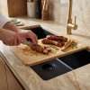 Kitchen Sink Cutting Board Rea P14489 Brown