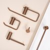 TOILET PAPER HOLDER REA 9711 PRISM BRUSH COPPER
