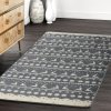 PLUSH CARPET CLOVER BERGEN GREY 1.40*2.00