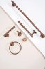 TOILET PAPER HOLDER REA 6611 MODERN BRUSH COPPER