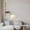 Wall lamp APP1439-W BLACK GOLD