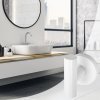 Bathroom hook hanger REA White 322230B