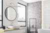 Bathroom Wall LED Light TOOLIGHT APP364-1W Chrome 5W 40cm