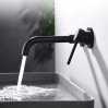 Concealed Basin Faucet REA Lungo Long Black + Box