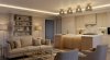 Ceiling Lamp Chandelier TOOLIGHT APP1302-1C Gold E27