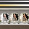 Bathroom LED Mirror REA MMJ 60cm Black