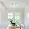 Ceiling LED Lamp Chandelier TOOLIGHT APP406-C Mirror Metal Cristal Square