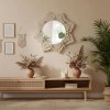 Boho Wall Mirror REA 322048 53cm