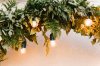 Outdoor garland black WOJ+14342