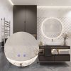 Bathroom LED Mirror REA HZJ 90cm