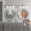 Bathroom LED Mirror REA MMJ 50cm Black