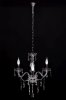 Chandelier Toolight 300752 Crystal Chrome 3-light points E14 60x60x58cm