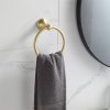 Bathroom hanger Brush Gold 332867