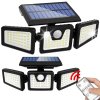 Solar LED lamp Garden TUTUMI P60263 Motion sensor