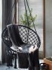 Swing 490129A BLACK 62x33x142cm
