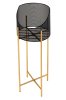 Flowerbed Gold-Black TSHP20208