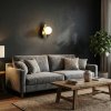 Wall lamp APP1411-W BLACK GOLD