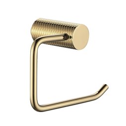 TOILET PAPER HOLDER REA 9711 PRISM BRUSH GOLD