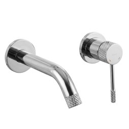 Wall Mounted Basin Faucet Rea Venti Chrome