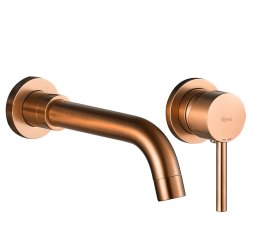 Wall Mounted faucet Rea Lungo Long Cooper Brush + BOX