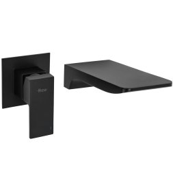 Concealed Basin Faucet REA Mason Black