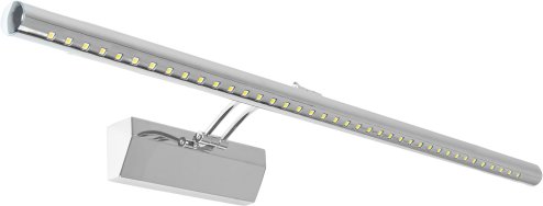 Bathroom Wall LED Light TOOLIGHT APP366-1W Chrome 9W 70cm