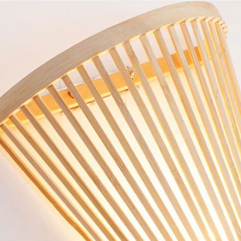 Wall Light Toolight APP1272-1W E27 brown