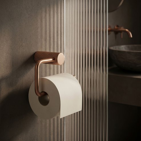 Toilet Paper Holder Rea A62309Brg Brush Copper