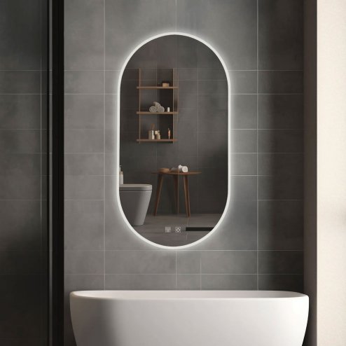 Mirror LED EGJ 60x80 cm