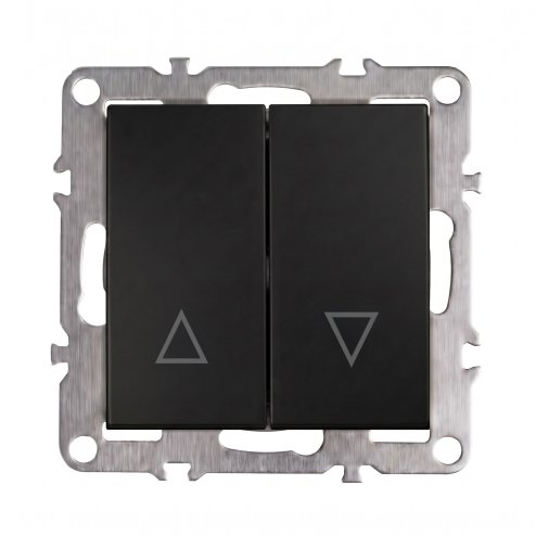 Toolight Venetian Blind Switch Oste Jnh009-w Black