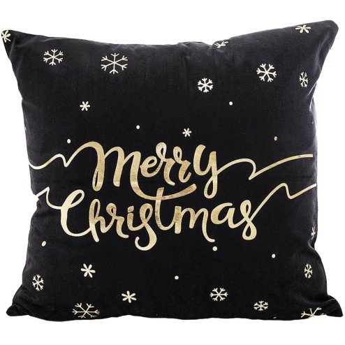 PILLOWCASE BC25 BLACK