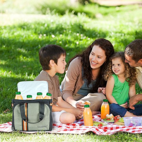 Picnic blanket Blue 150x130x1cm