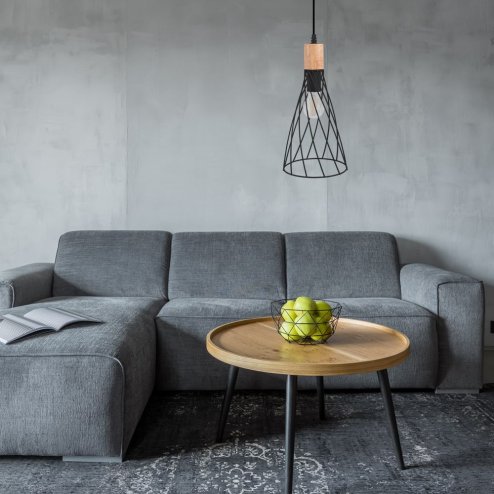 Lamp APP1268-1CP Black
