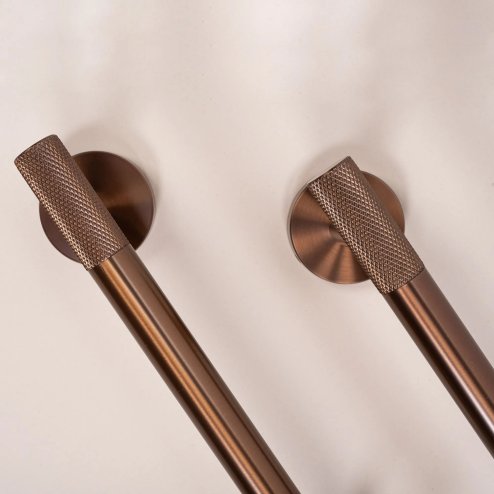 TOILET PAPER HOLDER REA 6611 MODERN BRUSH COPPER