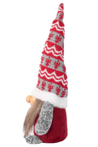 Christmas Gnome YX068 50cm White