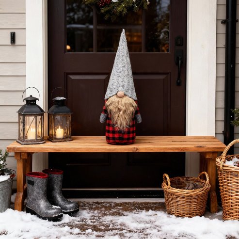 Christmas Gnome 30cm YX055