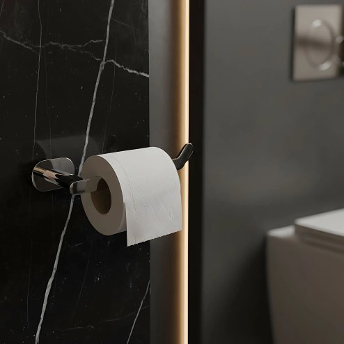 TOILET PAPER HOLDER REA 109 TIL CHROME