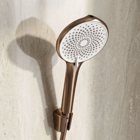 Shower Faucet Rea Ontario Side Brush Copper