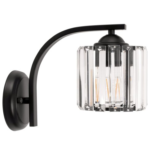 Wall Light Toolight APP512-1W E27 black