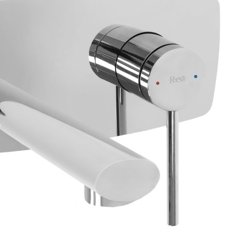 Concealed Basin Faucet REA Oval Chrome + Box