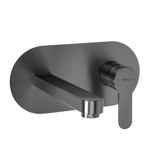 Concealed Washbasin Tap Rea Arcos Titanium