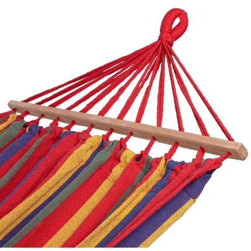 Hammock 480144B RED 250x90x1cm