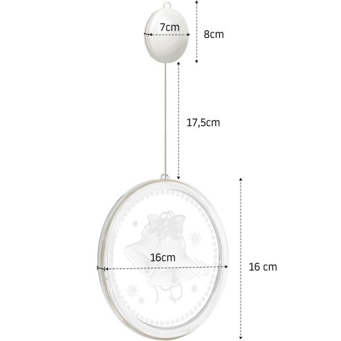 Lamp LED Santa CD003