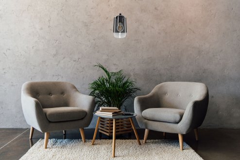 Wall Light Toolight APP1222-1W E27 black