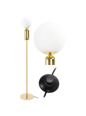 Floor Lamp Living Room Toolight APP928-1F RENO Balls 1-light point E27 25x25x160cm