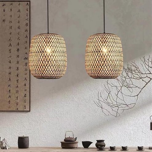 LAMP BOHO APP1542-1CP BLACK