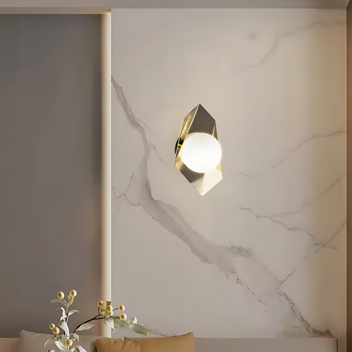 Wall lamp APP1411-W BLACK GOLD