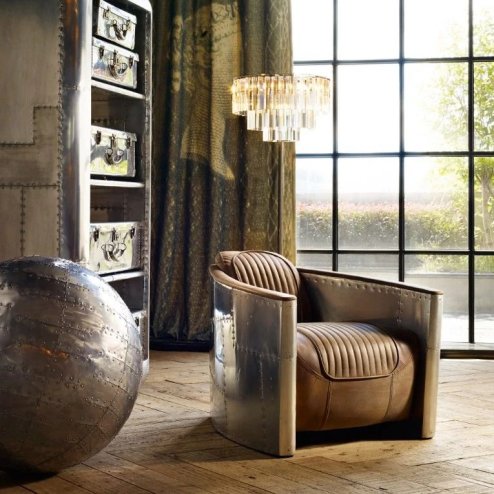 Floor Lamp Living Room Toolight APP925-3F Black 3-light points E14 37x37x140cm